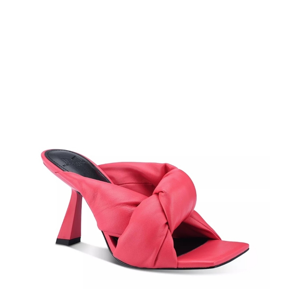 Marc Fisher LTD.Women's Pink  Dellian Knotted Strap Slip On Sandals💞